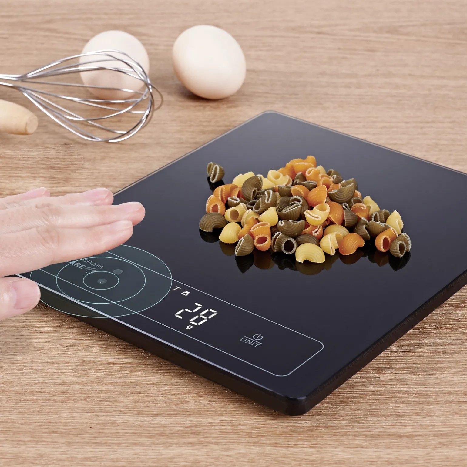 CRISTEL Balance de cuisine électronique 15 kg fonction tare sans contact New