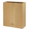 CRISTEL Bloc à couteaux rectangulaire en bois de hêtre Hot