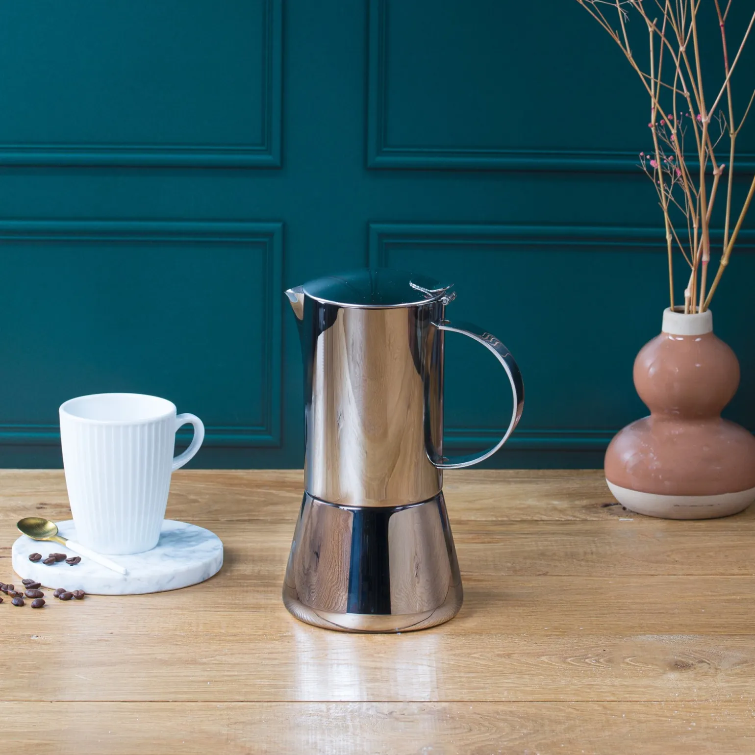 CRISTEL Cafetière italienne Capri New
