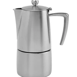 CRISTEL Cafetière italienne Torino Inox Brossé New