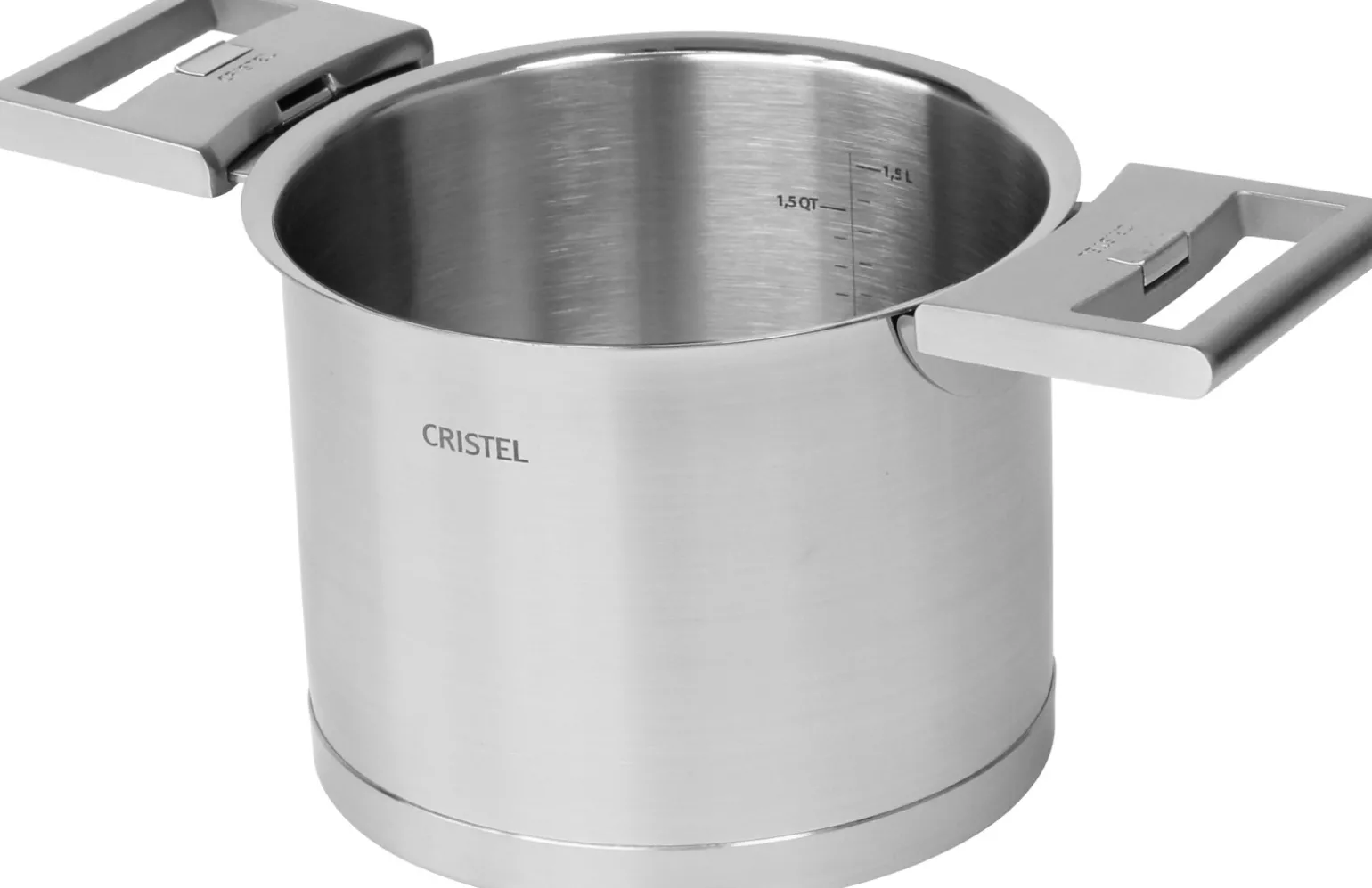 CRISTEL Casserole haute graduée inox Clearance