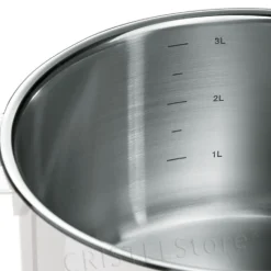 CRISTEL Casserole inox Clearance