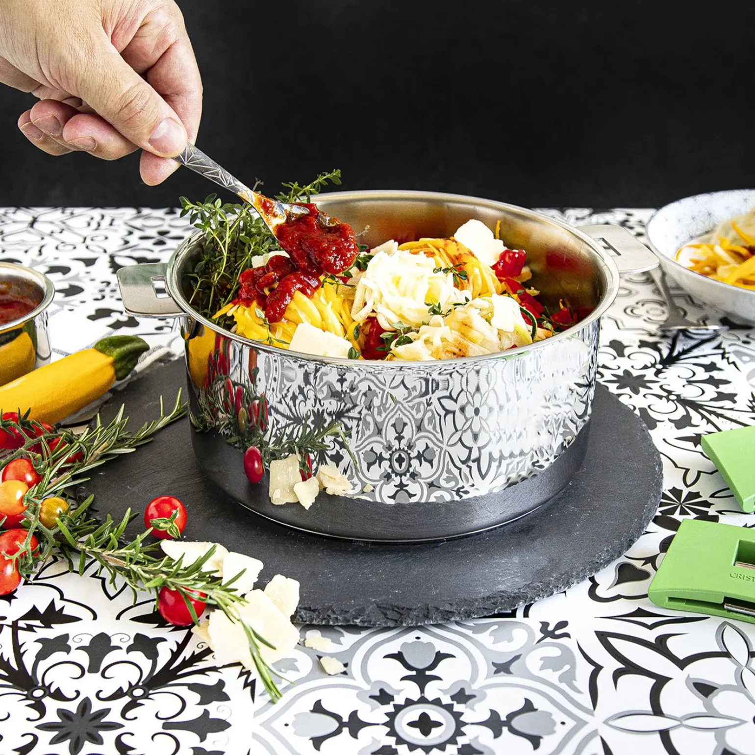 CRISTEL Casserole inox Store