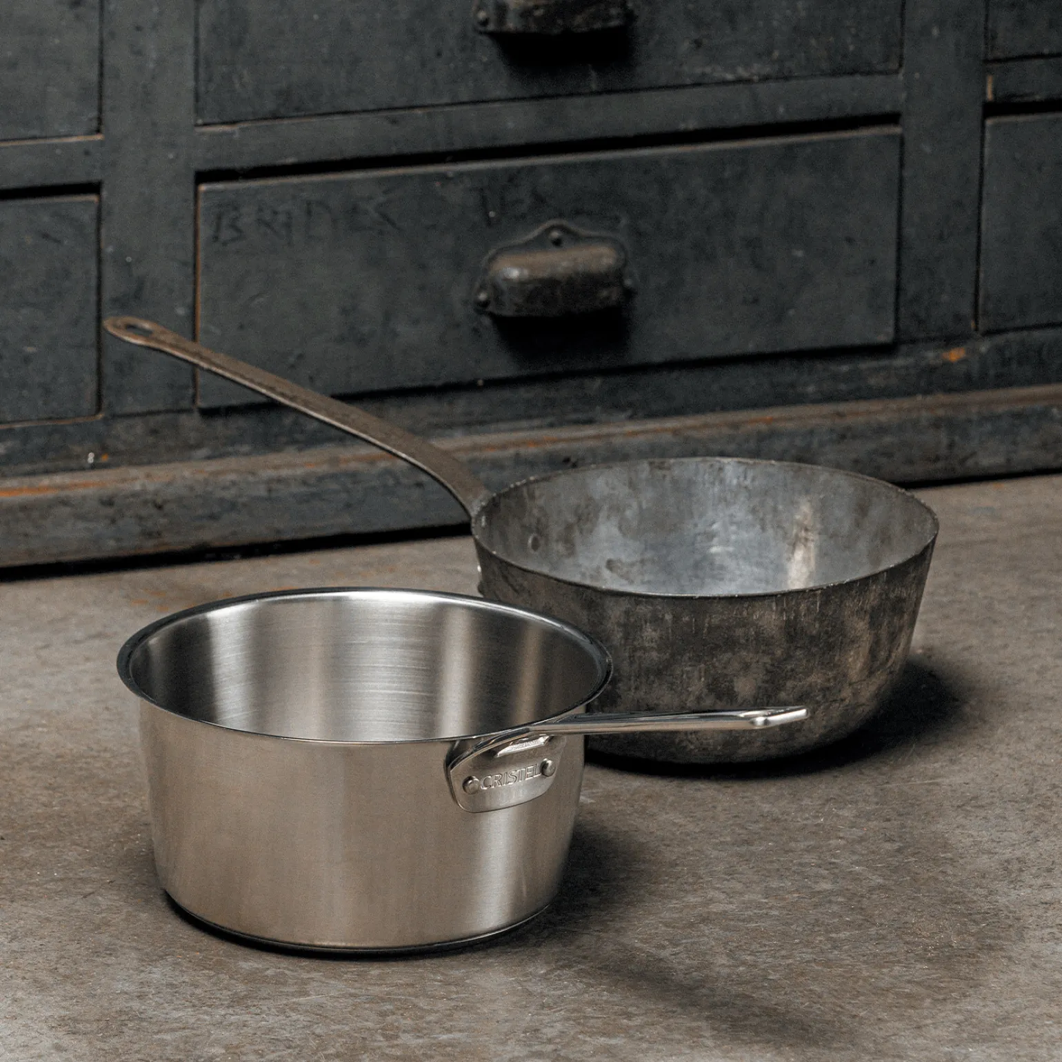 CRISTEL Casserole inox brossé Shop