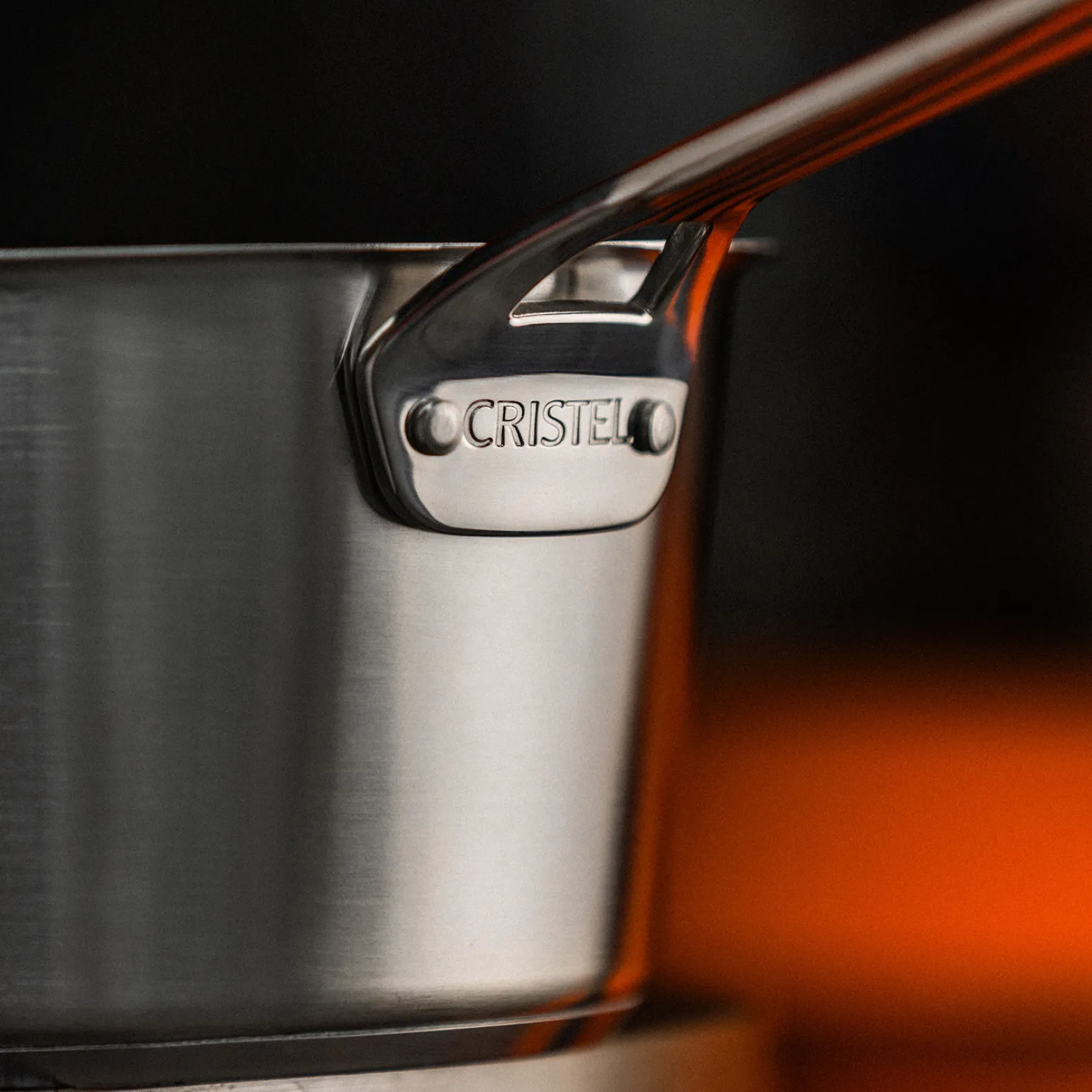 CRISTEL Casserole inox brossé Shop
