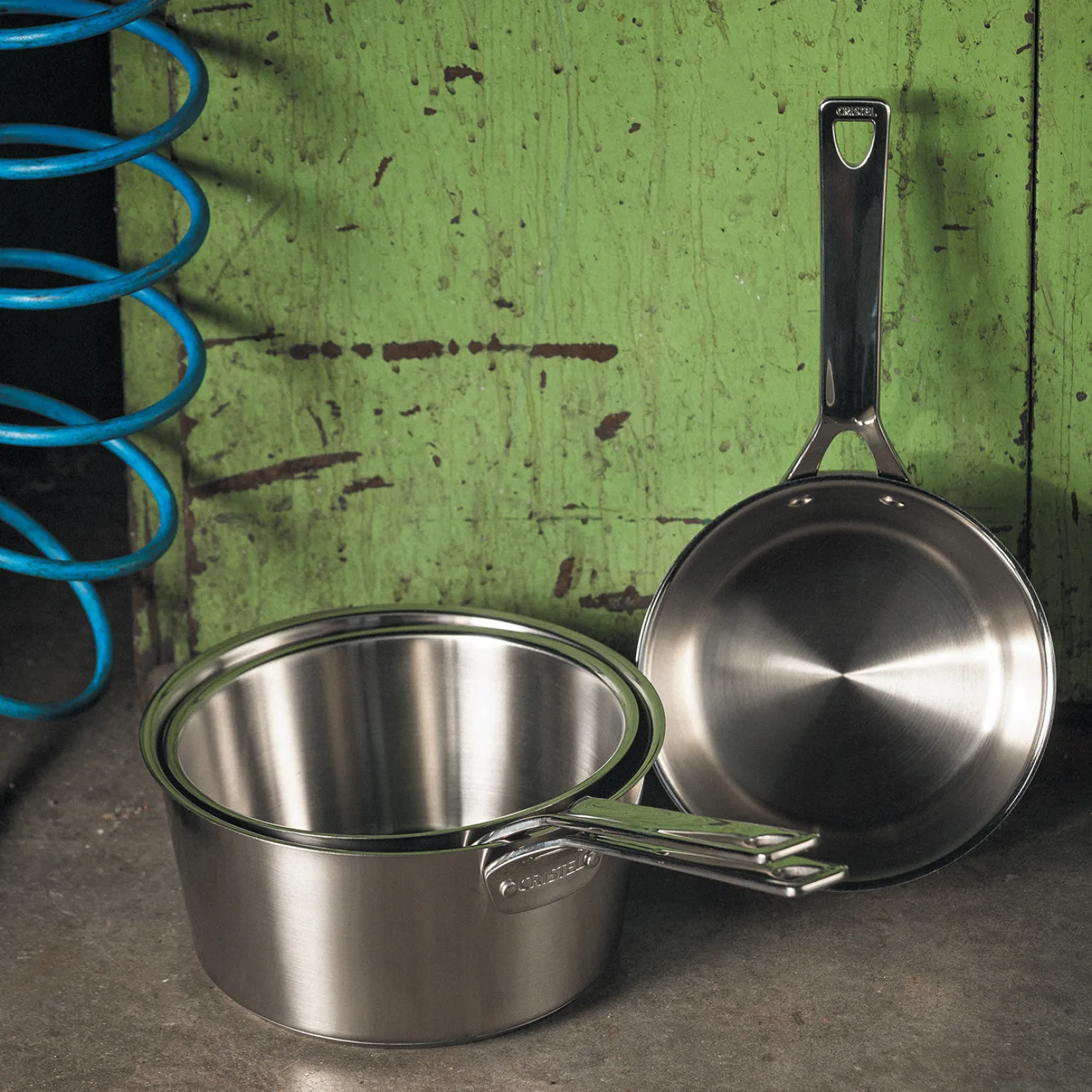 CRISTEL Casserole inox brossé Shop