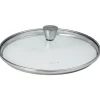 CRISTEL Couvercle en verre bombé bouton inox Clearance