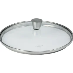 CRISTEL Couvercle en verre bombé bouton inox Clearance