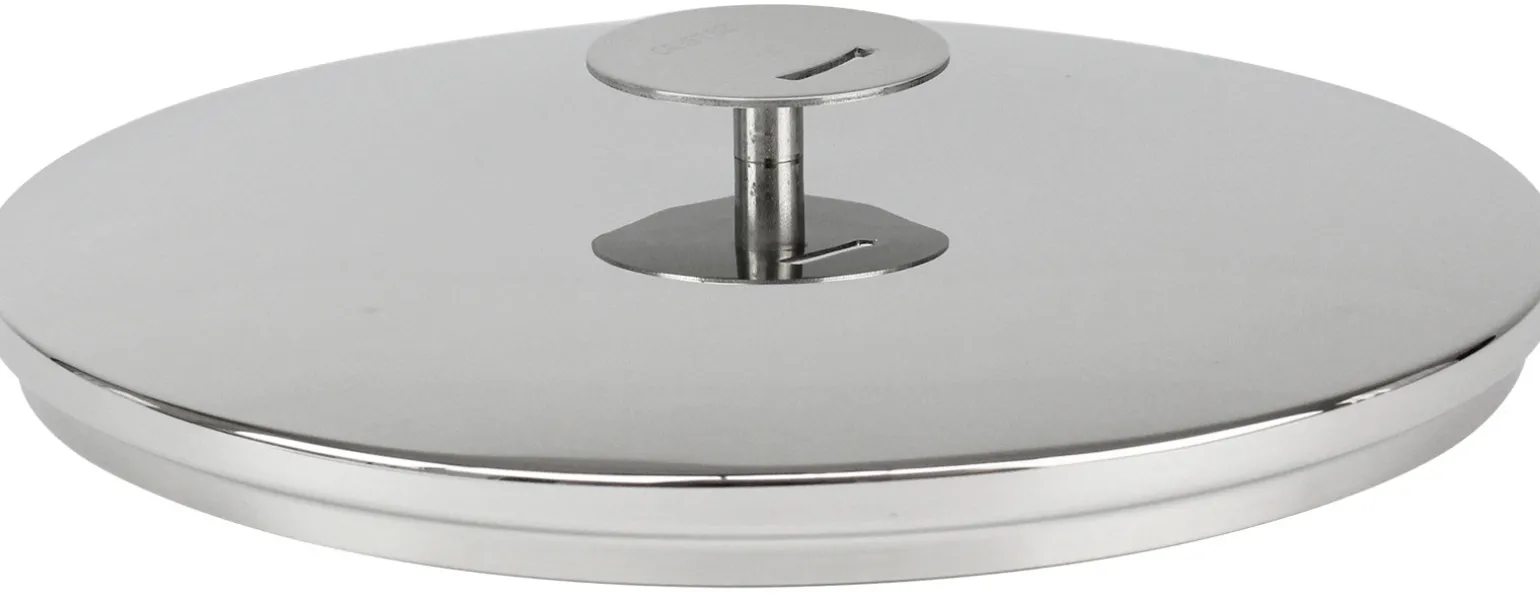 CRISTEL Couvercle inox - Graphite Discount