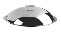 CRISTEL Couvercle Plancha inox - Graphite Shop