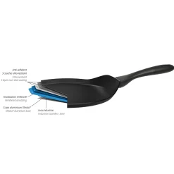 CRISTEL Crêpière aluminium - anti-adhésif Exceliss+ Discount