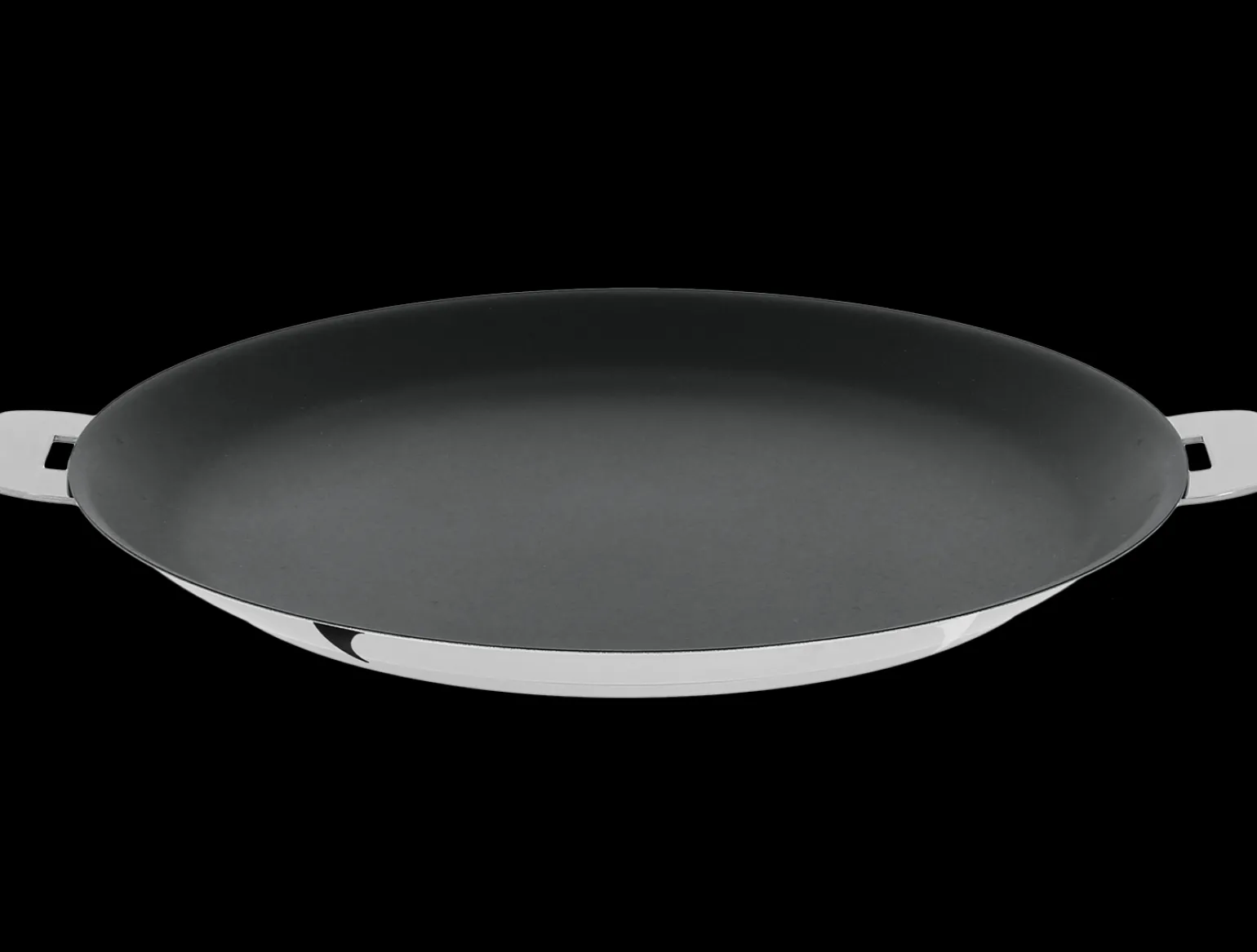 CRISTEL Crêpière inox - anti-adhésif Exceliss Discount