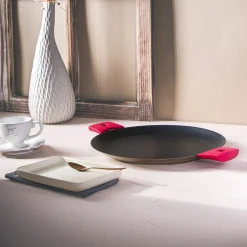 CRISTEL Crêpière inox - anti-adhésif Exceliss Discount