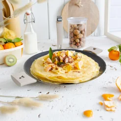 CRISTEL Crêpière inox - anti-adhésif Exceliss Discount