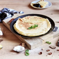 CRISTEL Crêpière inox - anti-adhésif Exceliss Discount