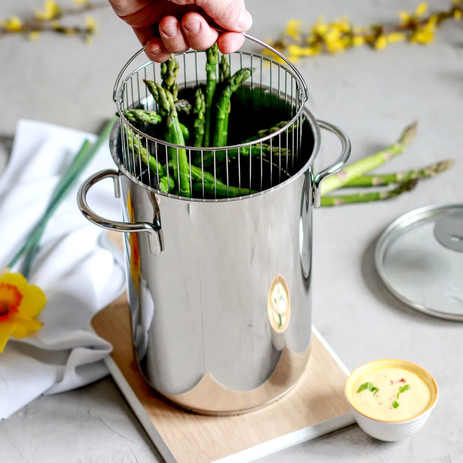 CRISTEL Cuit-asperges Discount