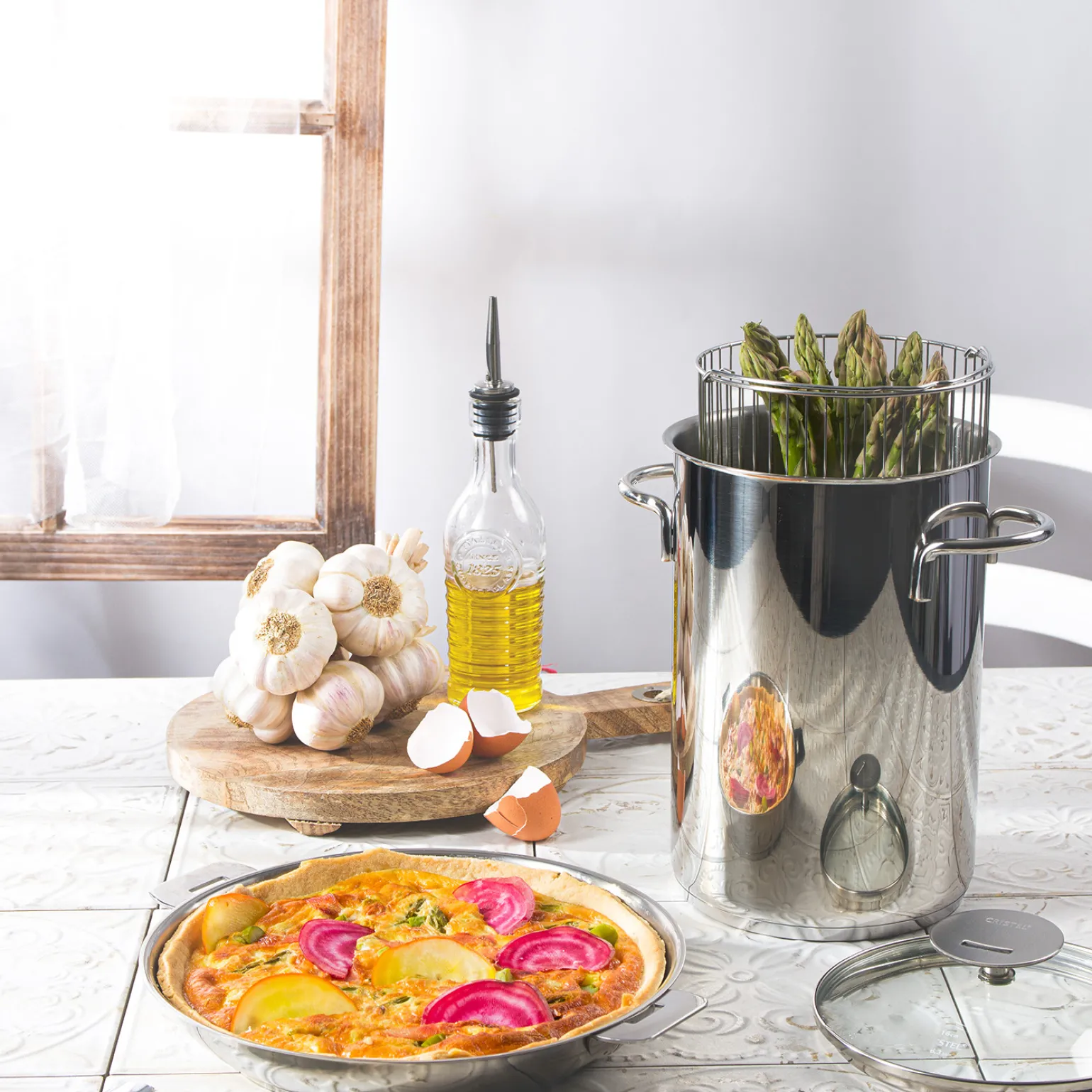 CRISTEL Cuit-asperges Discount