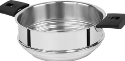 CRISTEL Cuit-vapeur universel inox Discount