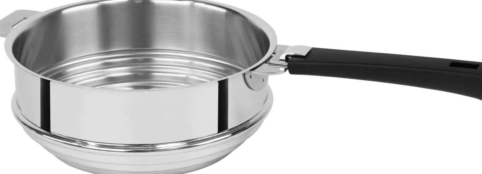 CRISTEL Cuit-vapeur universel inox Discount
