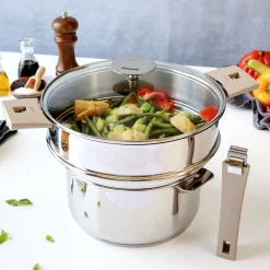 CRISTEL Cuit-vapeur universel inox Discount