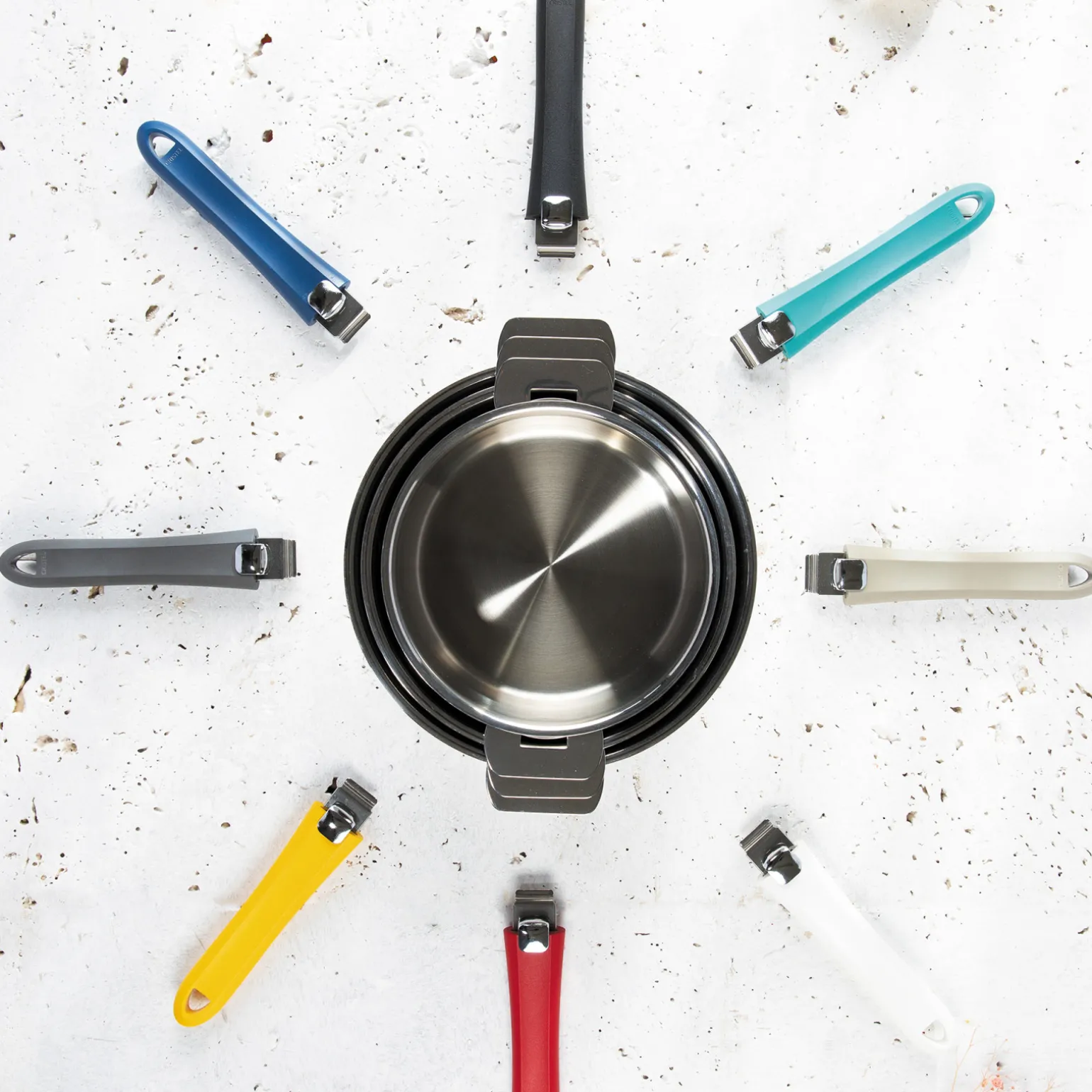 CRISTEL Faitout inox Best