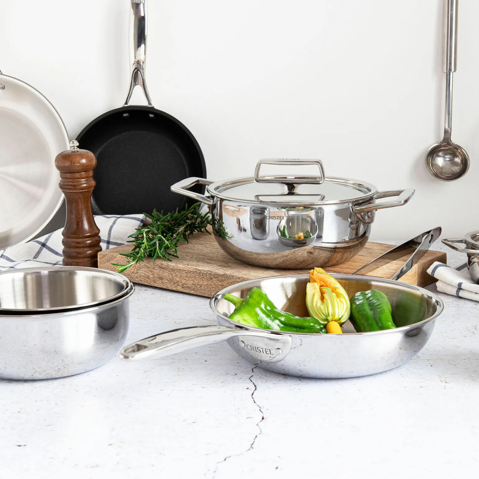 CRISTEL Faitout inox Sale