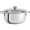 CRISTEL Faitout inox Discount