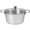 CRISTEL Faitout inox brossé avec couvercle Outlet