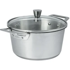 CRISTEL Faitout inox brossé avec couvercle Outlet