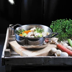 CRISTEL Faitout inox et couvercle en verre Best Sale