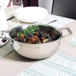 CRISTEL Faitout inox et couvercle en verre Best Sale
