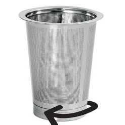 CRISTEL Filtre dévissable en inox pour théières et mug Fashion