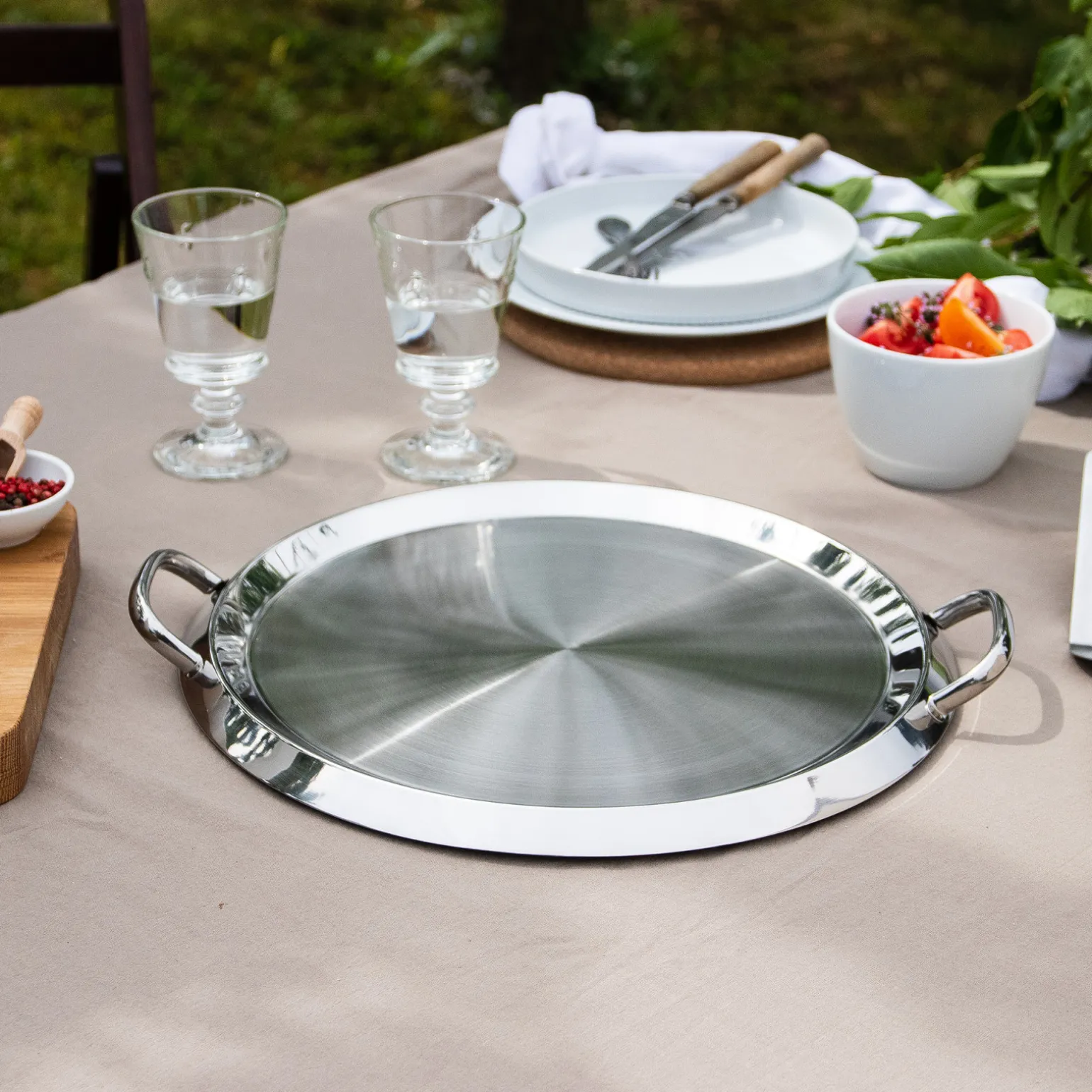 CRISTEL Gril Plancha inox Discount