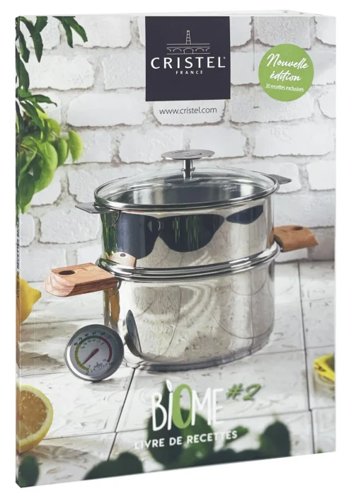 CRISTEL Livre de recettes Biome - seconde édition Flash Sale