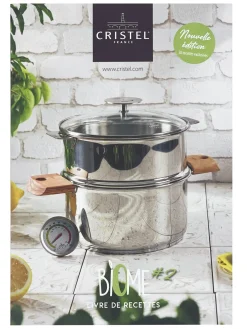 CRISTEL Livre de recettes Biome - seconde édition Flash Sale