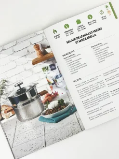 CRISTEL Livre de recettes Biome - seconde édition Flash Sale