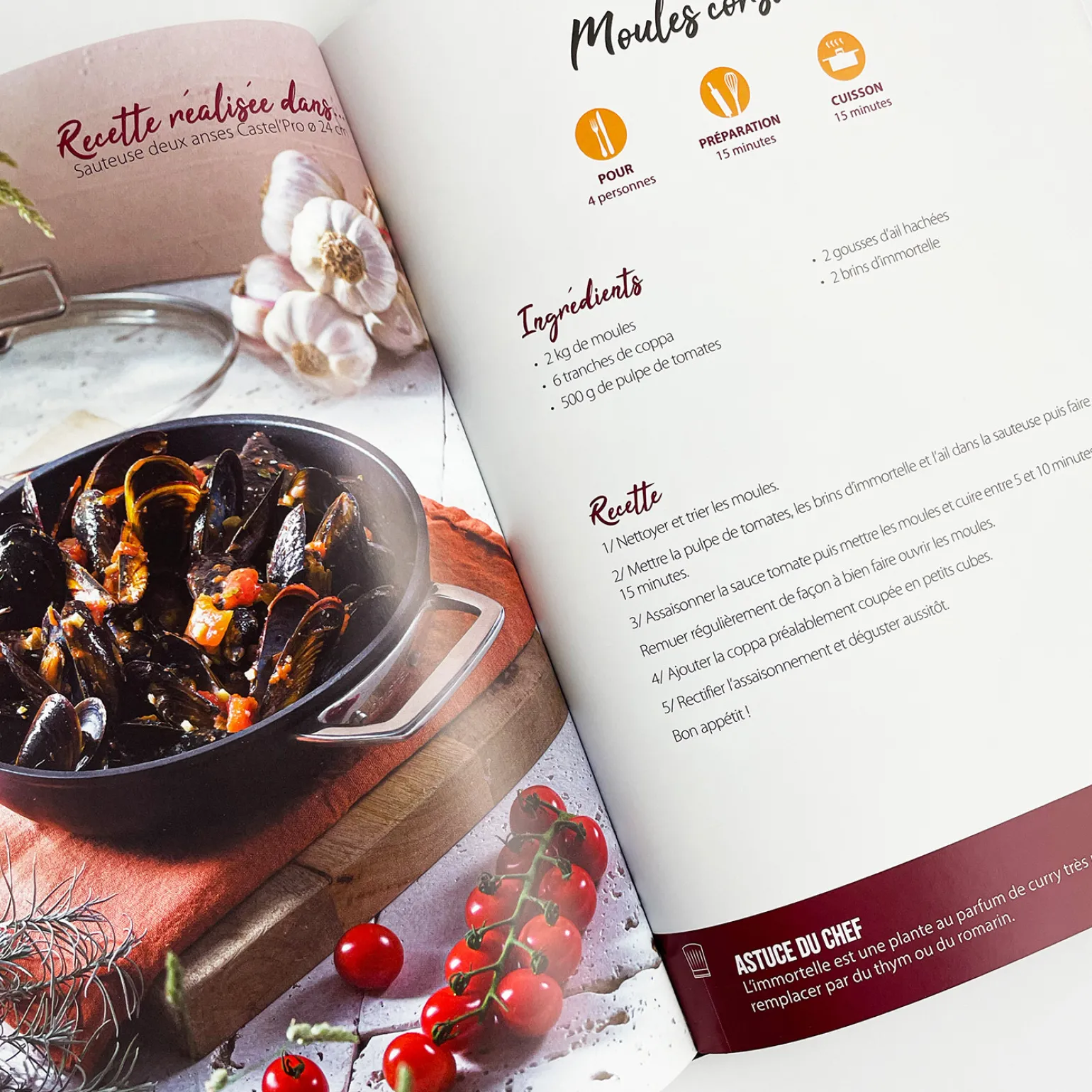 CRISTEL Livre de recettes #2 Outlet