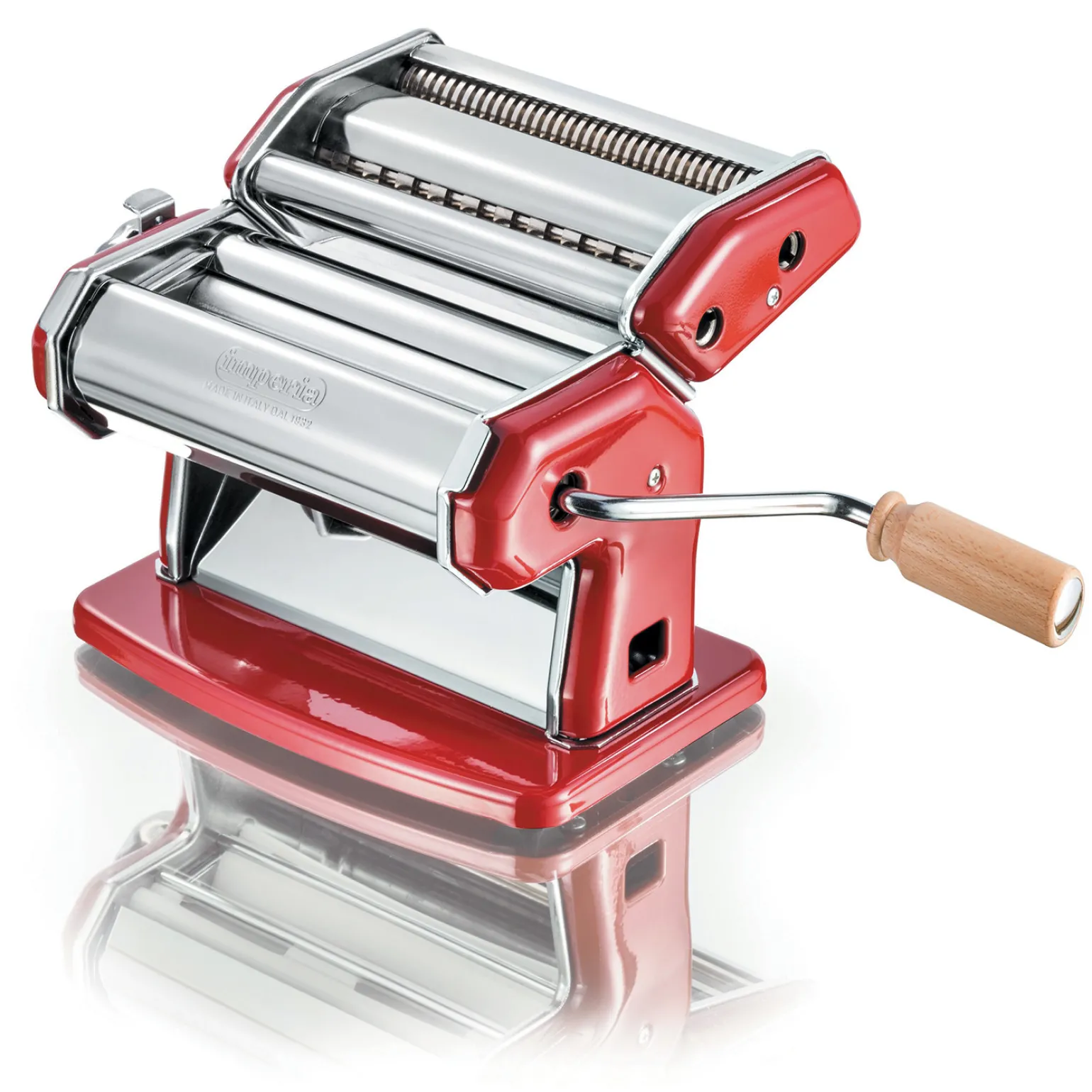 CRISTEL Machine à pâtes manuelle La Rossa Discount