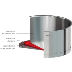 CRISTEL Marmite inox Store