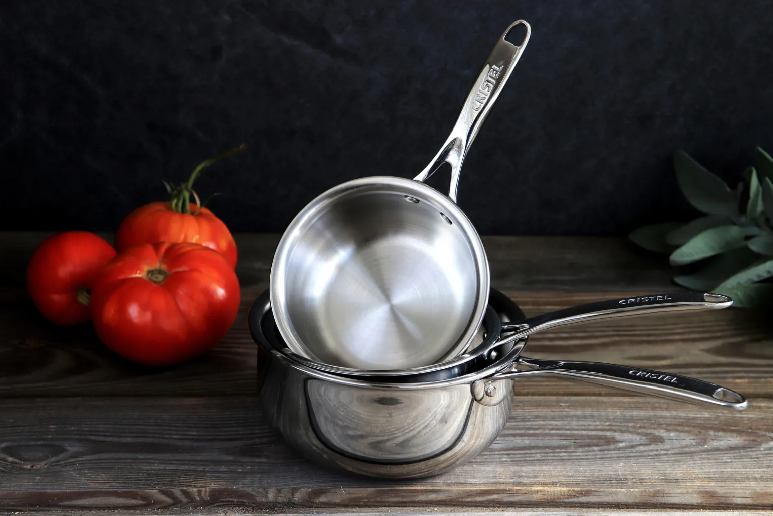 CRISTEL Mini Casserole inox Outlet