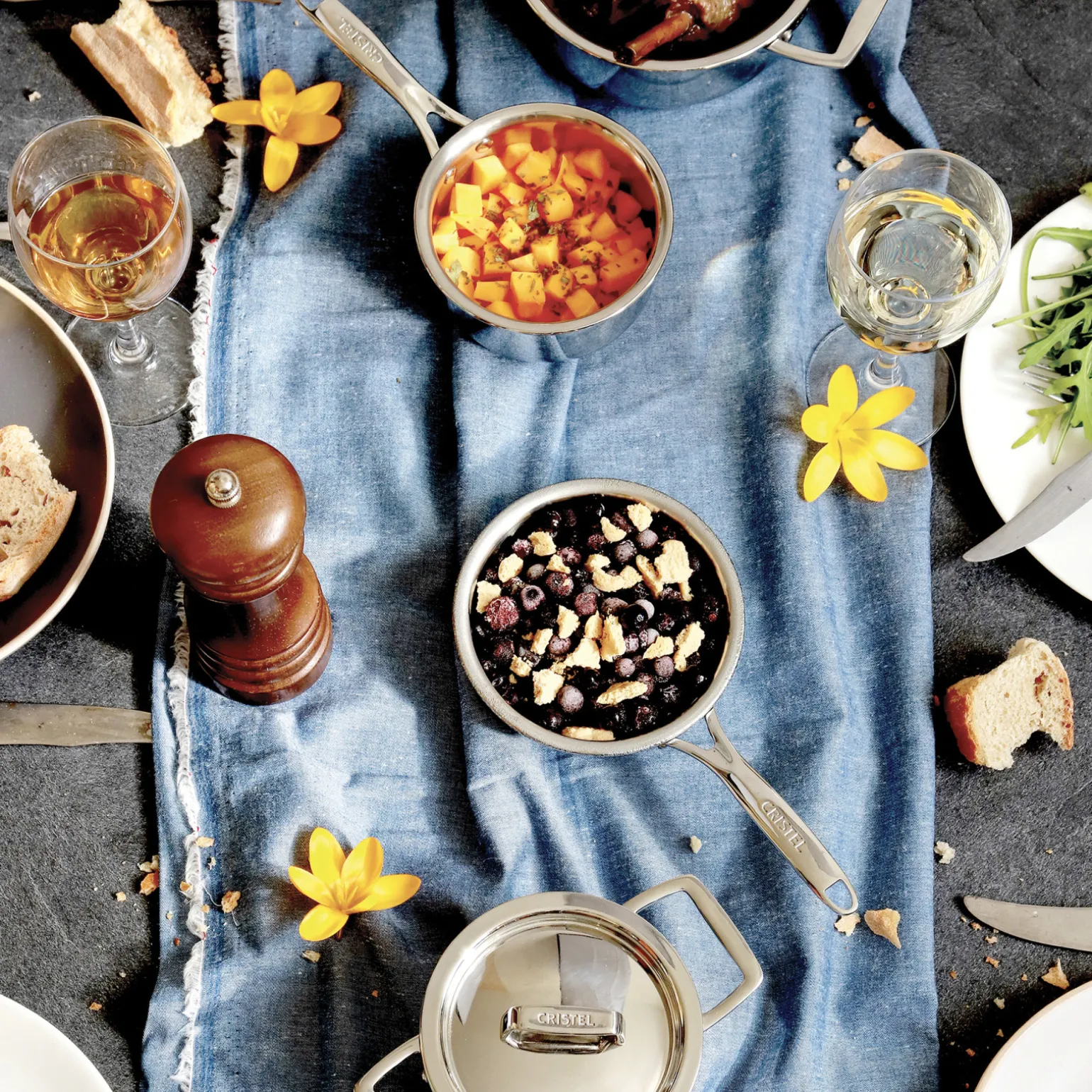 CRISTEL Mini Casserole inox Outlet