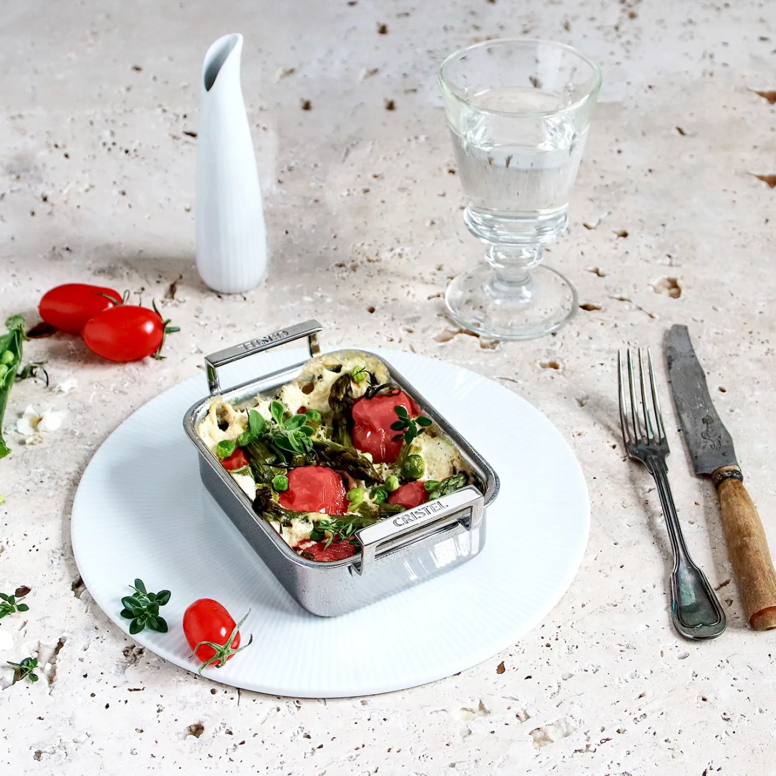CRISTEL Mini plat à four inox - 10 cm Best Sale