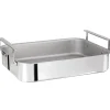 CRISTEL Plat à four inox 40 cm - sans accessoires Store