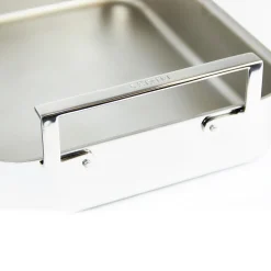 CRISTEL Plat à four inox 40 cm - sans accessoires Store