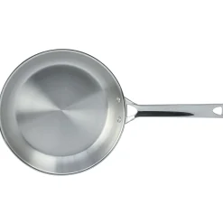 CRISTEL Poêle en inox brossé Outlet