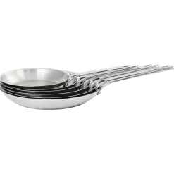 CRISTEL Poêle en inox brossé Outlet