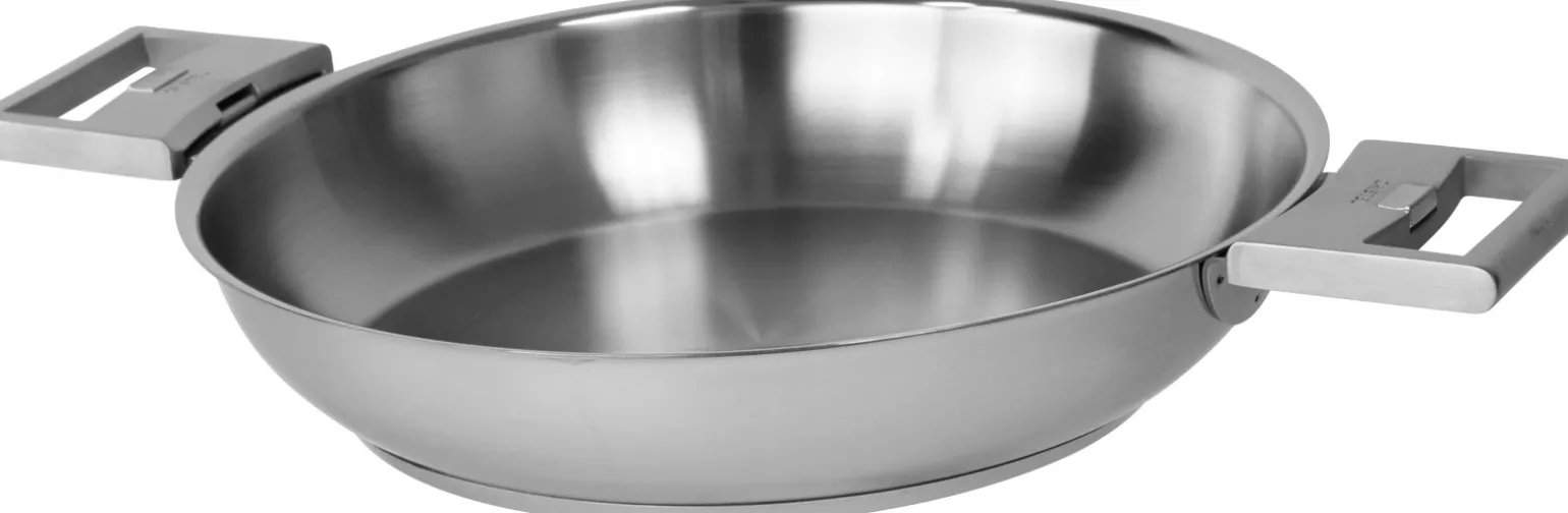 CRISTEL Poêle inox Flash Sale