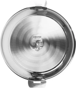 CRISTEL Poêle inox Best
