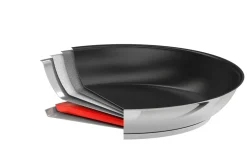 CRISTEL Poêle ovale inox - anti-adhésif Exceliss Cheap