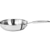 CRISTEL Poêle sautoir inox Shop